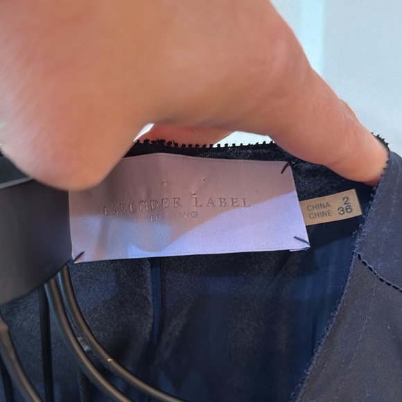 Vera Wang Lavender Label Silk Top-Sz 2 - Picture 3 of 5